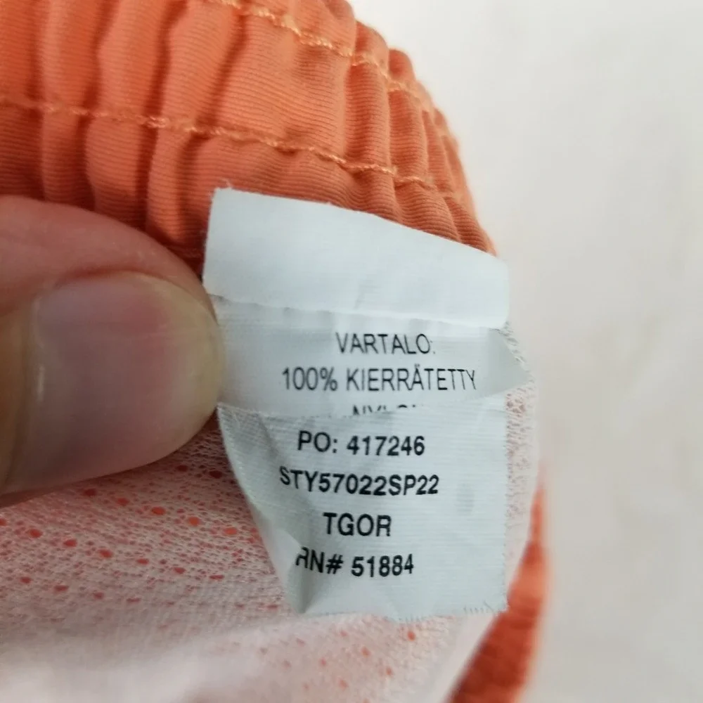 Patagonia Baggies Shorts Mens XXL Orange 5